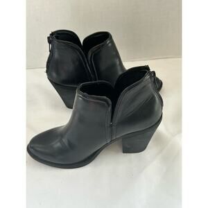 Women's Joie Kayden Ankle Boots Black Size 6.5